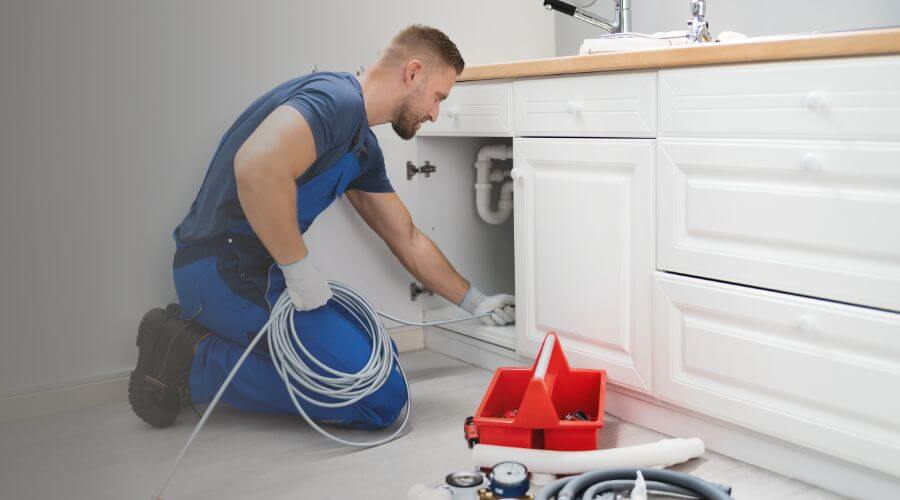 Professional sink repair in Dana, IL